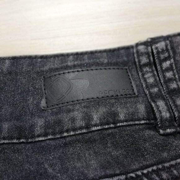 Straight Leg Denim Pants - Picture 8 of 11